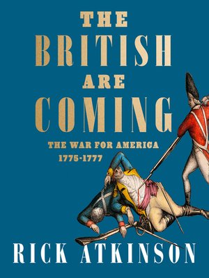 cover image of The British Are Coming
